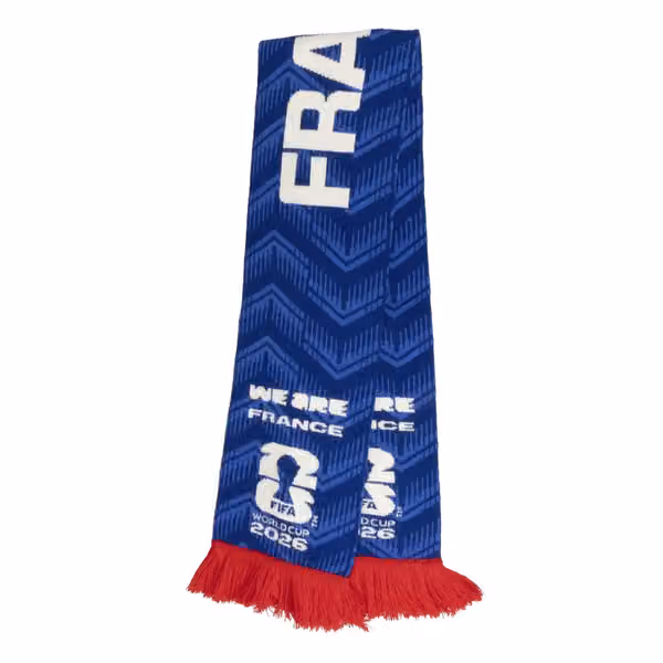 FIFA World Cup 2026 France Fan Scarf view 2
