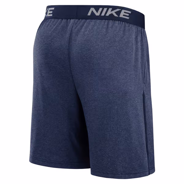 Tampa Bay Rays 2025 MLB Authentic Collection Nike Shorts Navy view 3