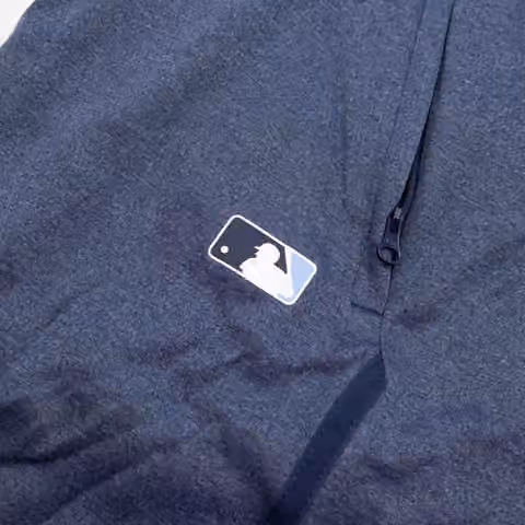 Tampa Bay Rays 2025 MLB Authentic Collection Nike Shorts Navy view 5