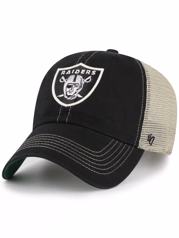 Las Vegas Raiders Trawler '47 Clean Up Trucker NFL Cap product photo