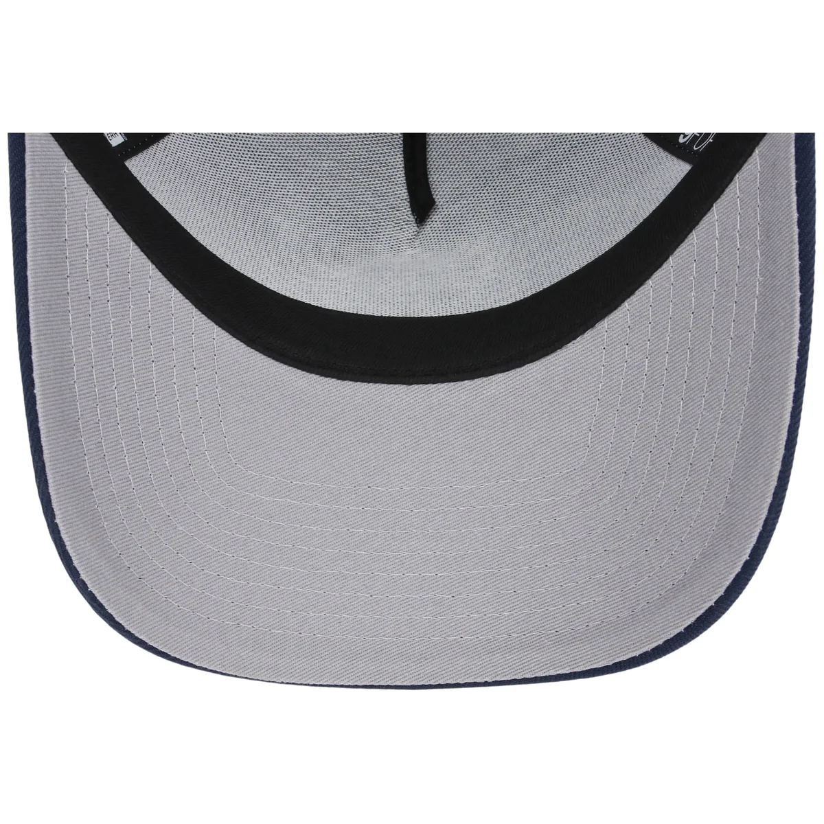New York Yankees MLB Faded Blue x Navy FASHION CORE New Era 9FORTY A-Frame back view