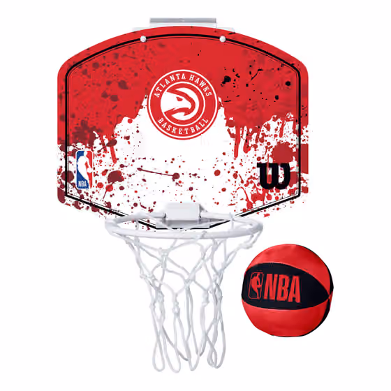 Atlanta Hawks Wilson DRV NBA Mini Hoop Set view 1