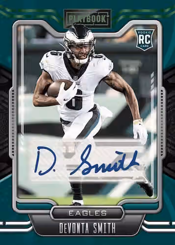 2021 Panini Playbook Football Mega Box NFL view 2