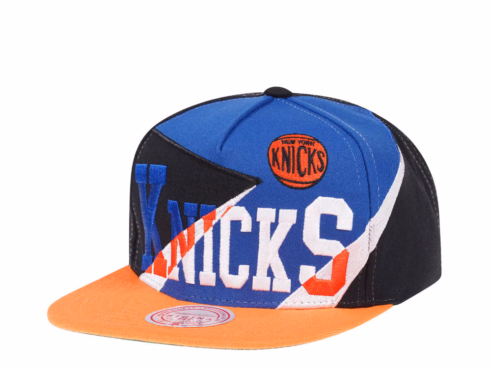 Mitchell & Ness New York Knicks NBA Multiply Hardwood Classic Snapback Hat front
