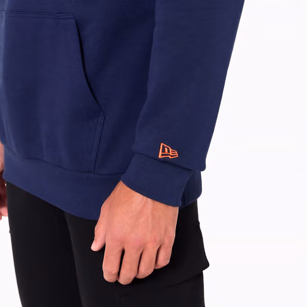 Oklahoma City Thunder Team Logo Hoodie NBA Sweatshirt view 4