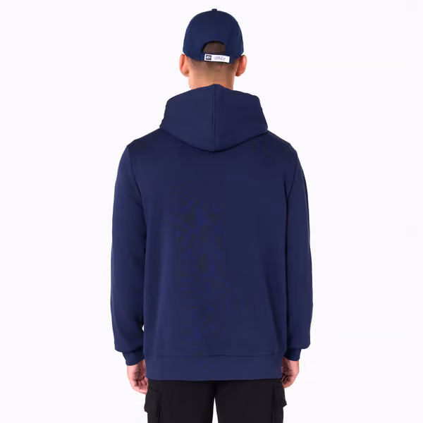 Oklahoma City Thunder Team Logo Hoodie NBA Sweatshirt view 2