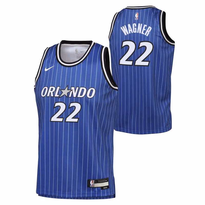 Franz Wagner #22 Orlando Magic Icon Swingman NBA Jersey Blue (YOUTH) view 1
