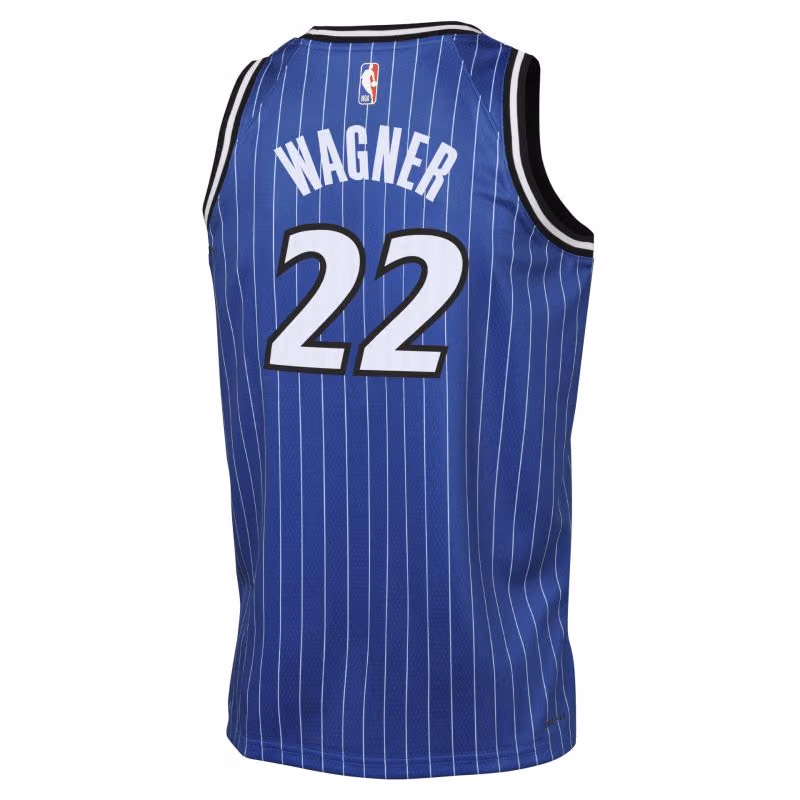 Franz Wagner #22 Orlando Magic Icon Swingman NBA Jersey Blue (YOUTH) view 3