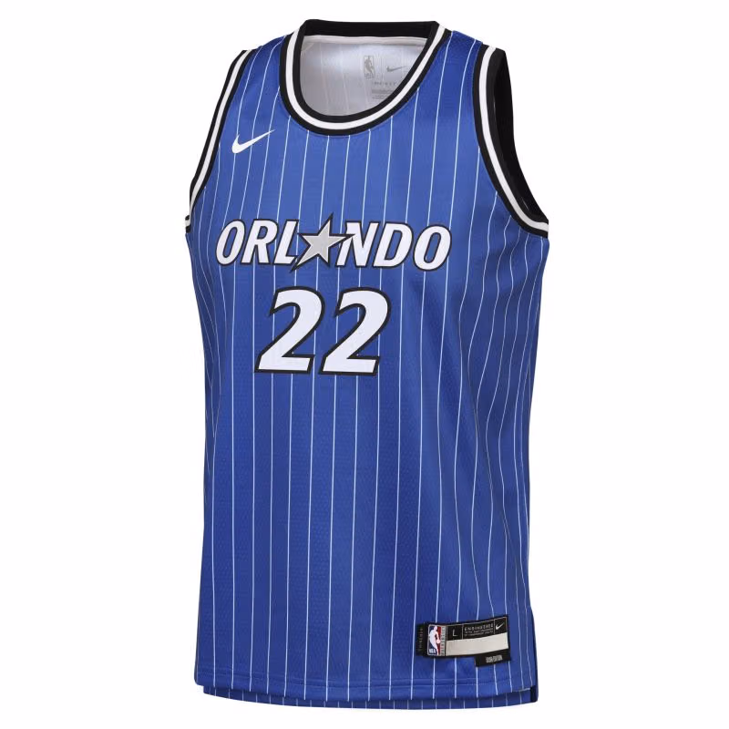 Franz Wagner #22 Orlando Magic Icon Swingman NBA Jersey Blue (YOUTH) view 2