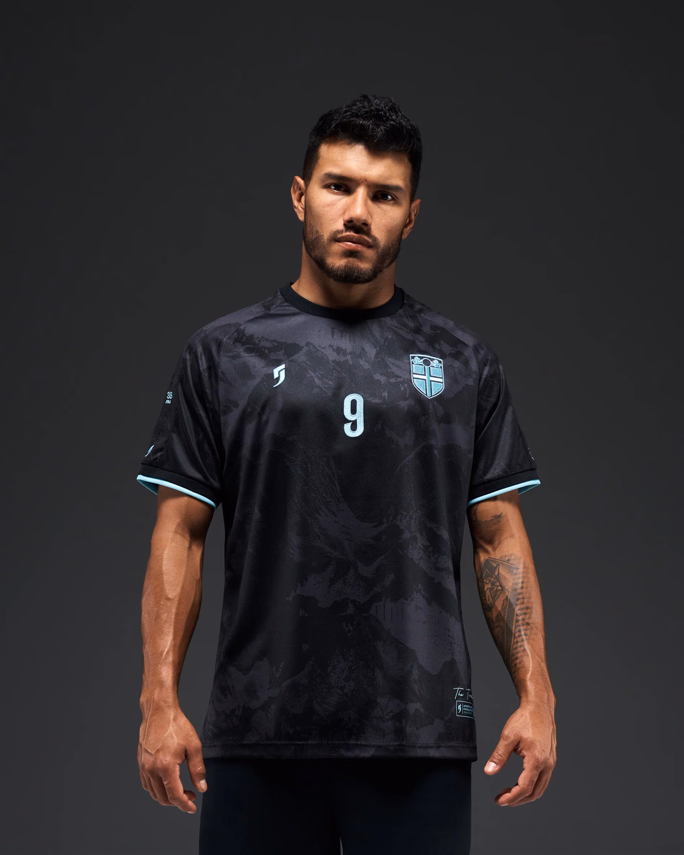 Jersevo Custom Personalized The Terminator Heritage Jersey (2026WC Edition) detail view 8
