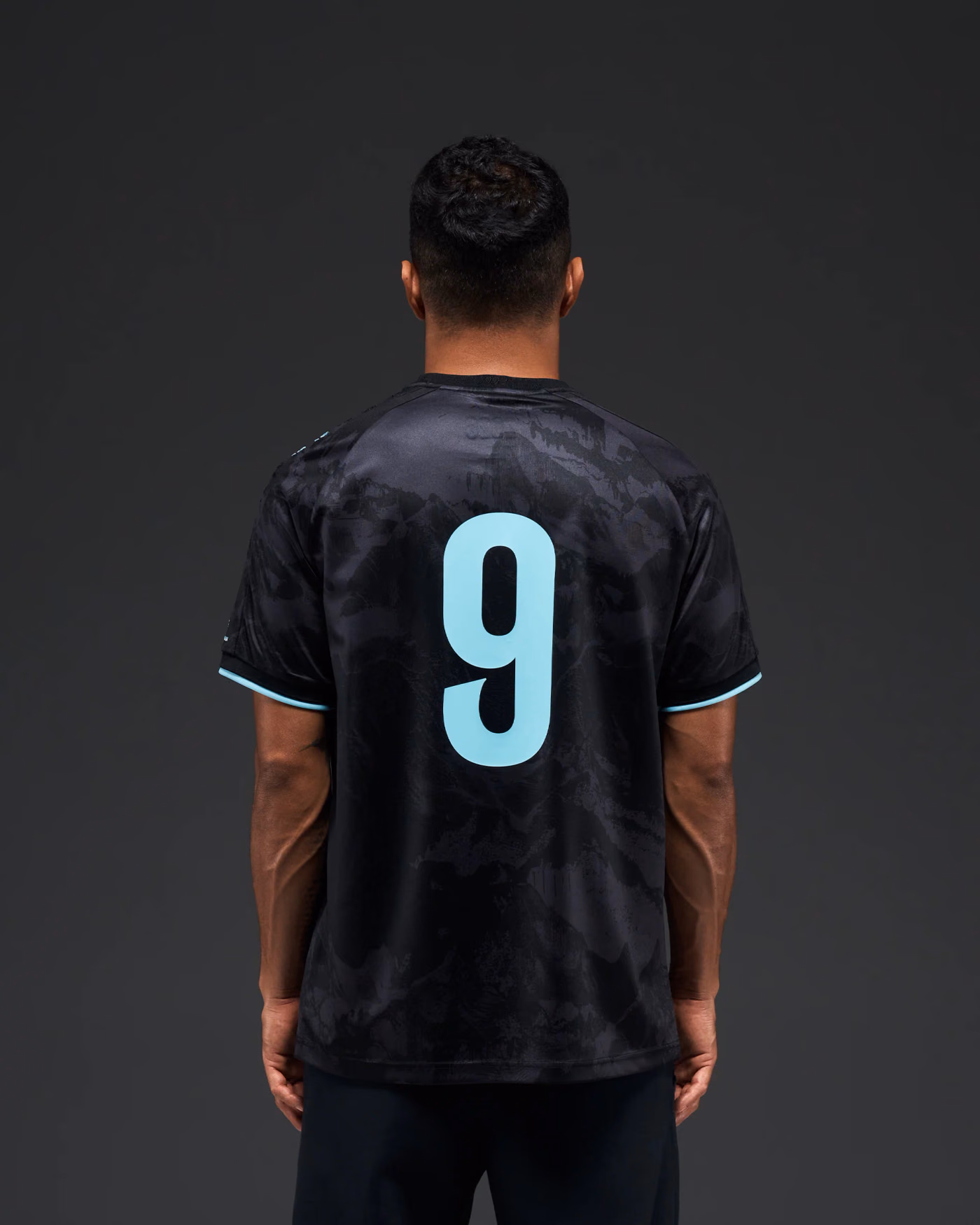 Jersevo Custom Personalized The Terminator Heritage Jersey (2026WC Edition) back view