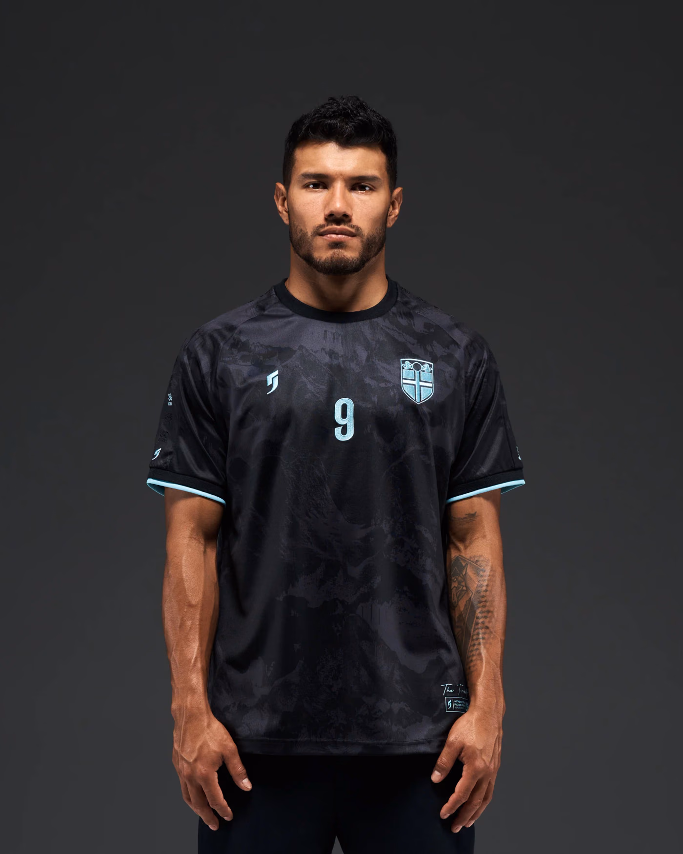 Jersevo Custom Personalized The Terminator Heritage Jersey (2026WC Edition) front view