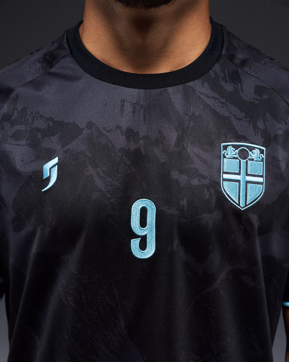 Jersevo Custom Personalized The Terminator Heritage Jersey (2026WC Edition) crest detail