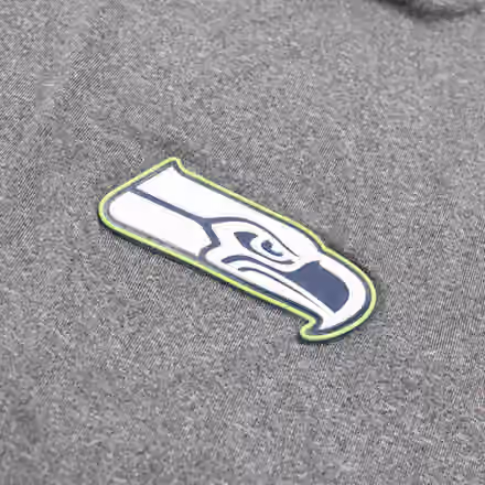 Seattle Seahawks 2024 NFL Training New Era Performance T-Shirt view 3