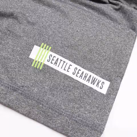Seattle Seahawks 2024 NFL Training New Era Performance T-Shirt view 5