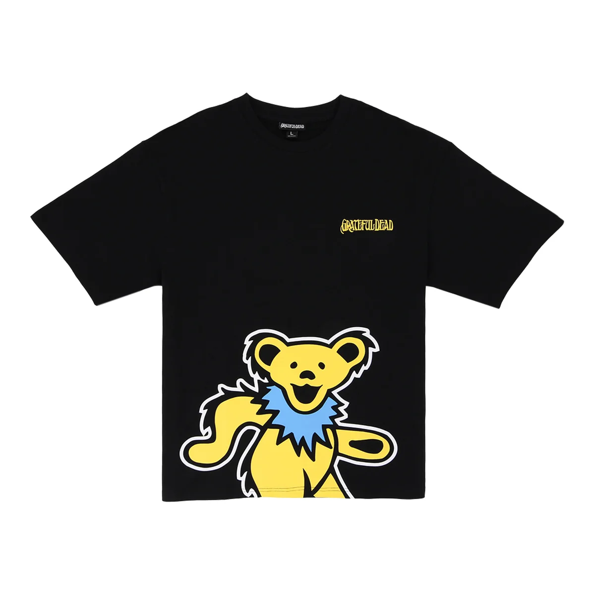 Yellow Bear T-Shirt - 2026 Grateful Dead Collection front view