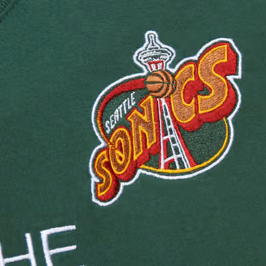 Gary Payton Seattle Supersonics Nickname Premium Mitchell & Ness NBA T-Shirt view 4