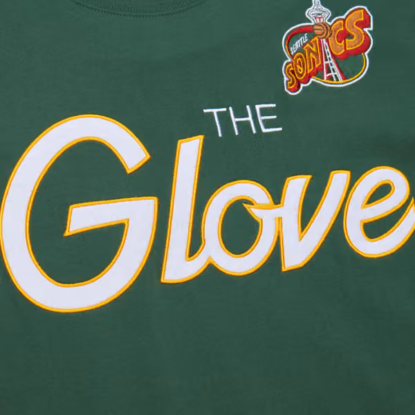 Gary Payton Seattle Supersonics Nickname Premium Mitchell & Ness NBA T-Shirt view 3