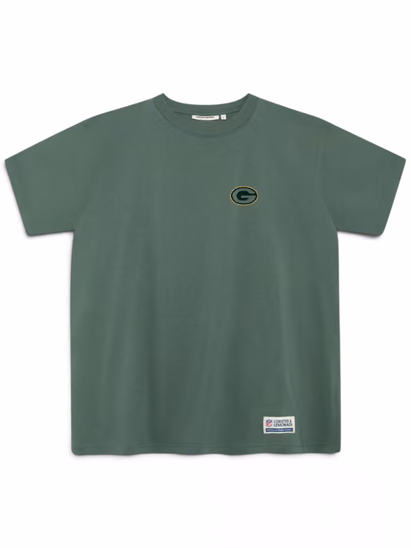 Green Bay Packers L&L '89 Classics NFL T-Shirt Green view 2