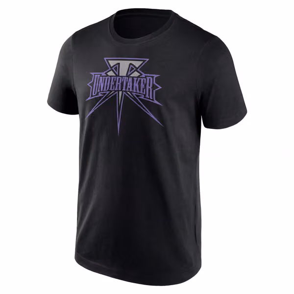 The Undertaker WWE Superstar T-Shirt Black view 2