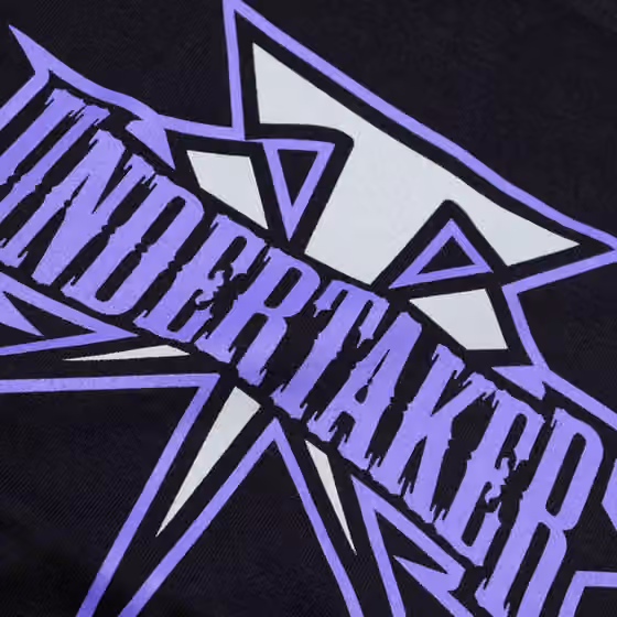 The Undertaker WWE Superstar T-Shirt Black view 4