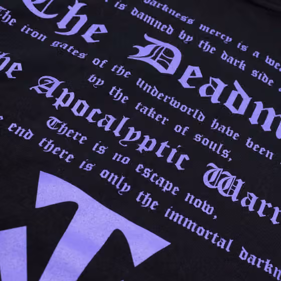 The Undertaker WWE Superstar T-Shirt Black view 5