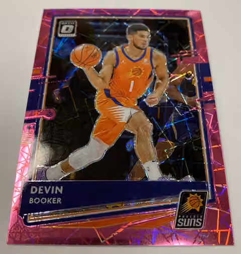2020/21 Panini Donruss Optic Basketball H2 Hobby Hybrid Box NBA view 2