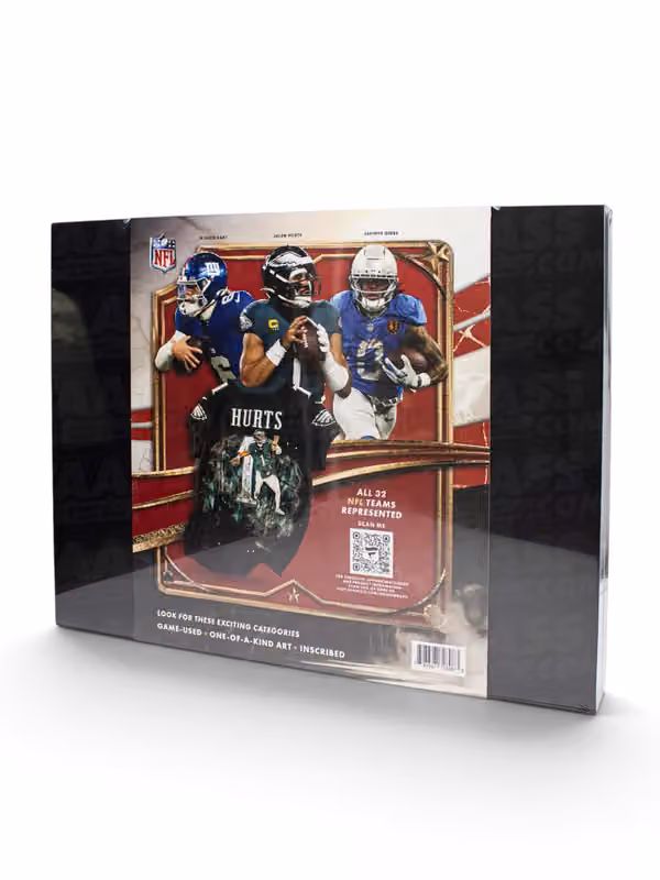 2026 Fanatics Under Wraps NFL Autographed Football Jersey Box Vol. 2 view 2