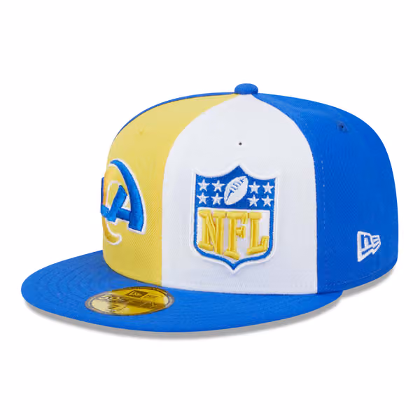 Los Angeles Rams On-Field 2023 NFL Sideline New Era 59FIFTY Fitted Cap product photo