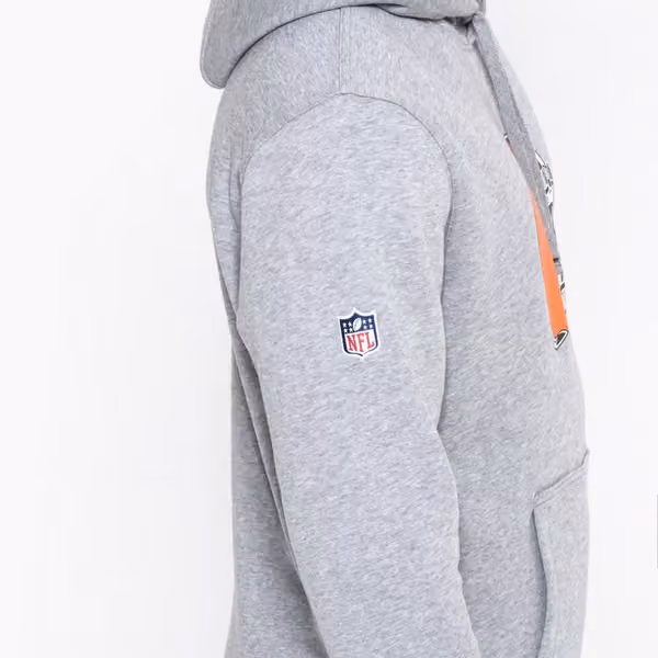 Cleveland Browns Logo Hoodie NFL Sweatshirt view 3