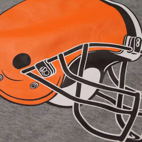 Cleveland Browns Logo Hoodie NFL Sweatshirt view 5