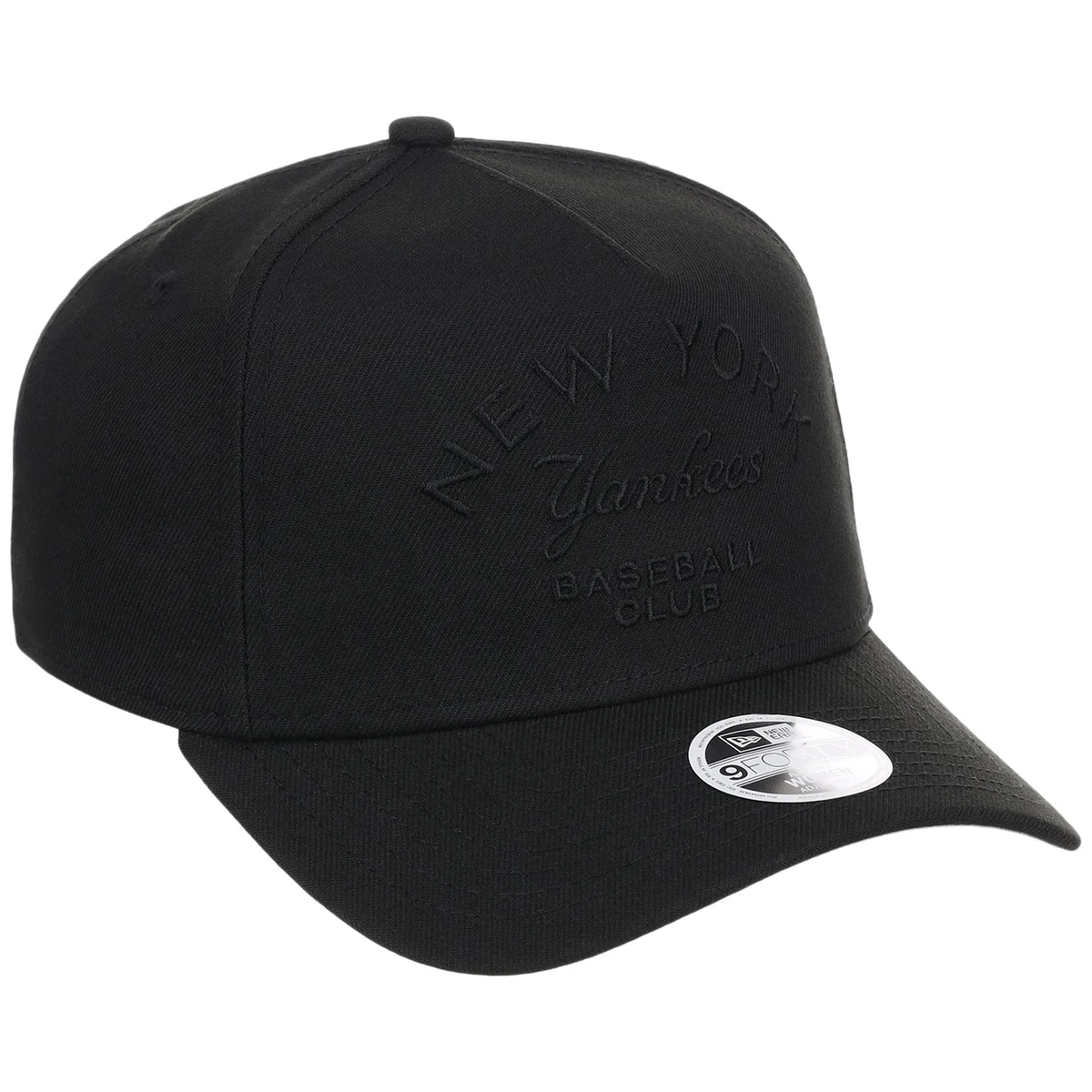 New York Yankees Ball Club Women's New Era 9FORTY A-Frame front view