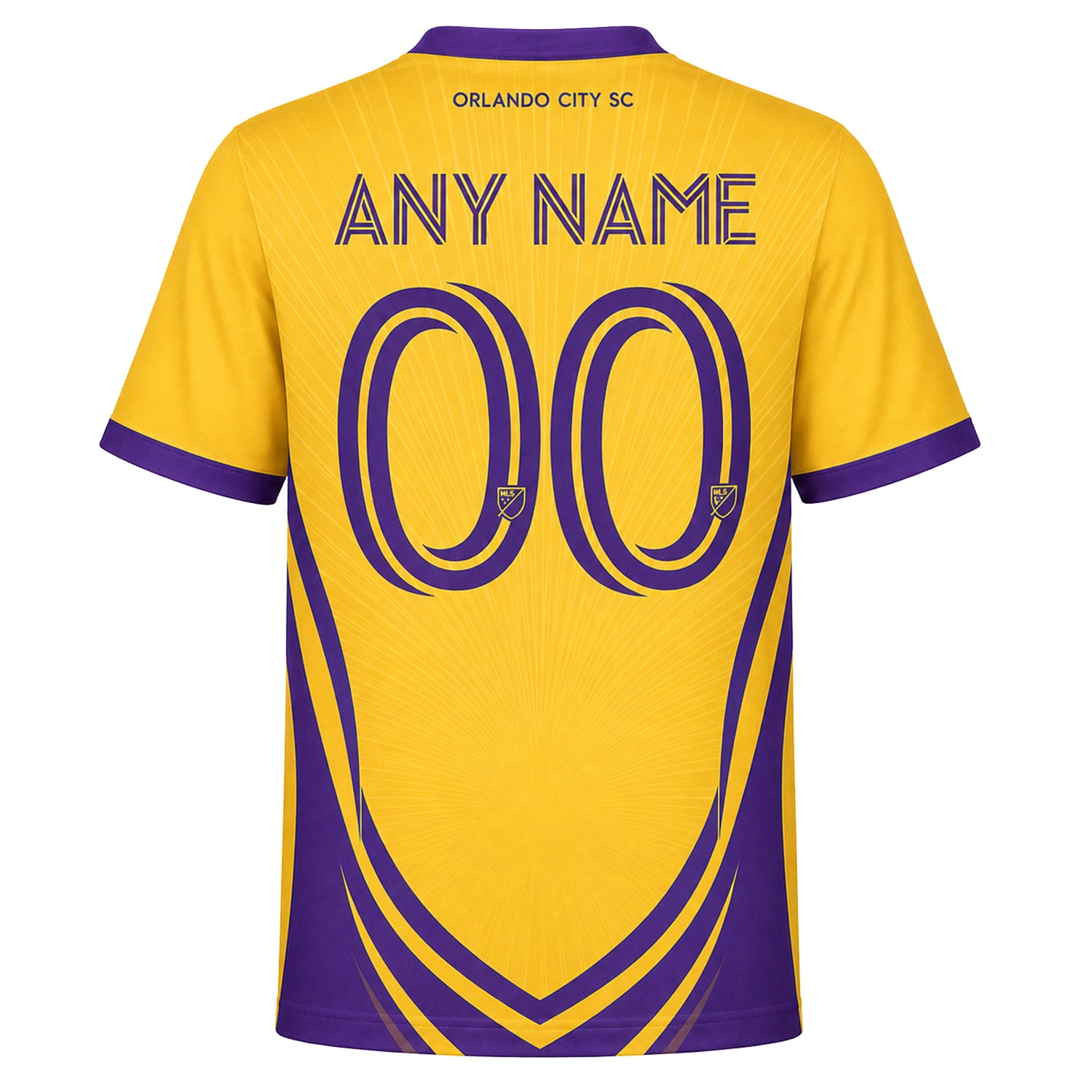 Orlando City Gold Jersey – Stunning Lion Sunrise