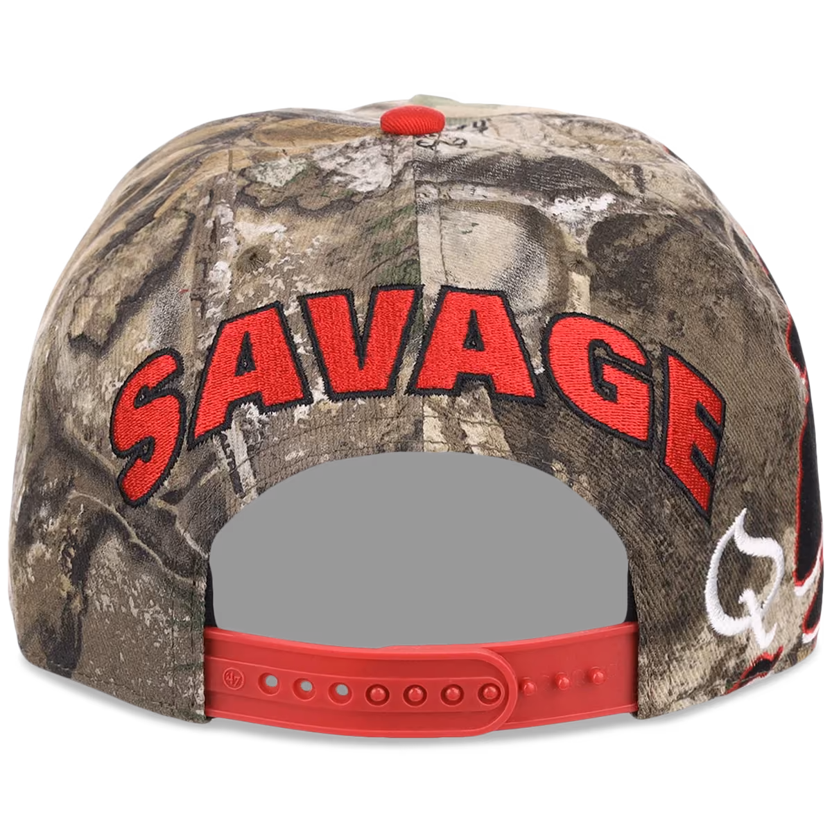 Georgia Bulldogs UGA x Quavo Georgia Pack Collection - '47 Splash Camo Pearl Hitch (Camo/Red) detail view