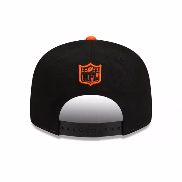 Cincinnati Bengals Historic 2023 NFL Sideline New Era 9FIFTY Snapback Cap view 2