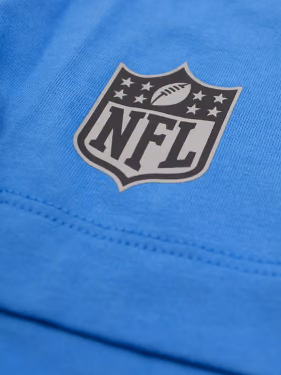 Los Angeles Chargers 2026 NFL Sideline Team Issue Dri-Fit T-Shirt Blue view 5
