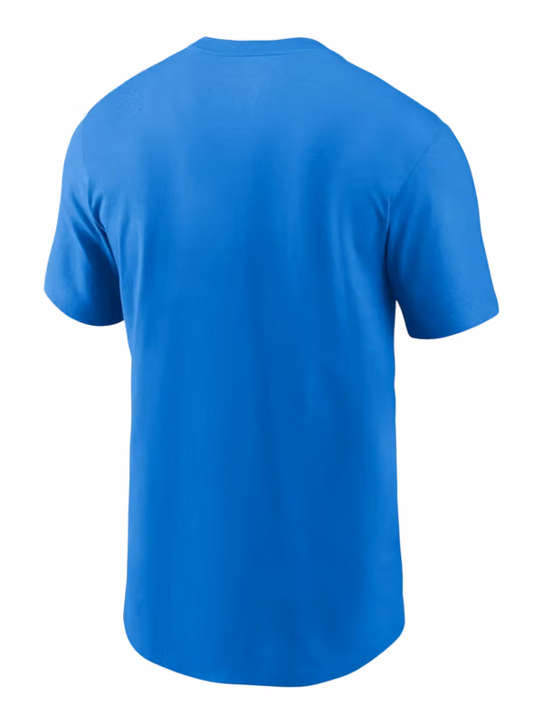 Los Angeles Chargers 2026 NFL Sideline Team Issue Dri-Fit T-Shirt Blue view 2
