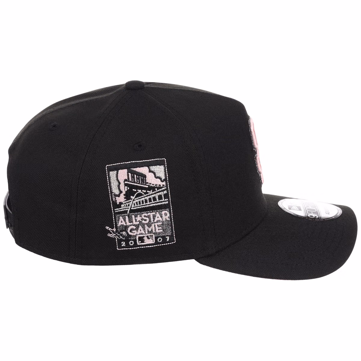 San Francisco Giants MLB Cookies & Cream New Era 9FORTY detail view