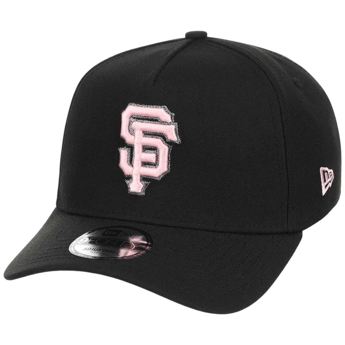 San Francisco Giants MLB Cookies & Cream New Era 9FORTY detail view