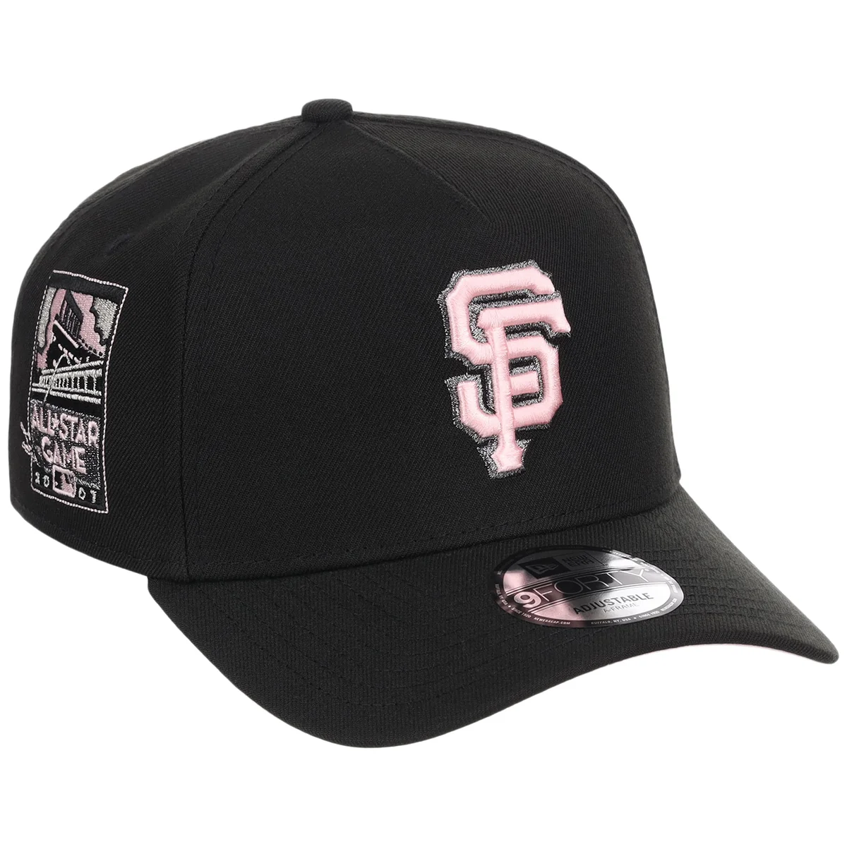 San Francisco Giants MLB Cookies & Cream New Era 9FORTY front view