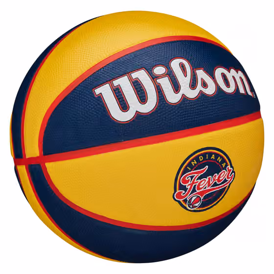 Indiana Fever Wilson Team Tribute WNBA Basketball (Size 6) view 5