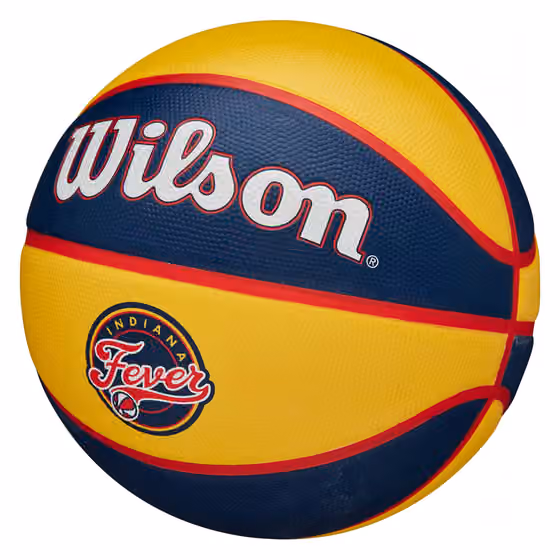 Indiana Fever Wilson Team Tribute WNBA Basketball (Size 6) view 6