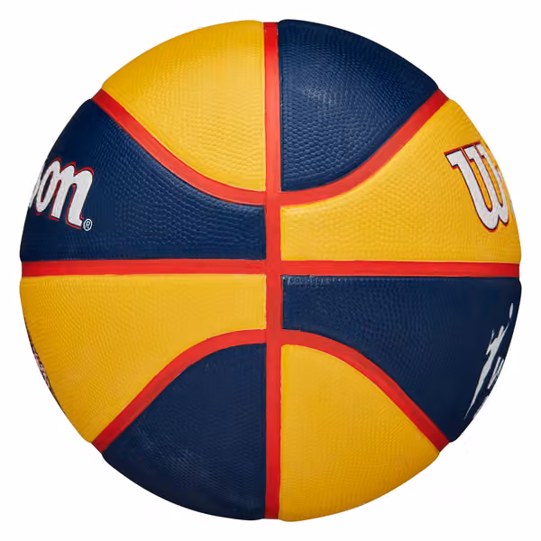 Indiana Fever Wilson Team Tribute WNBA Basketball (Size 6) view 4