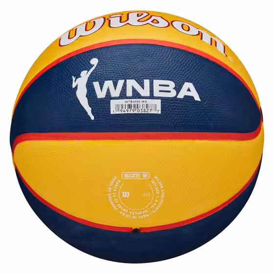 Indiana Fever Wilson Team Tribute WNBA Basketball (Size 6) view 2