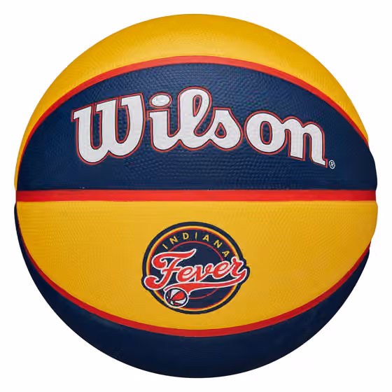 Indiana Fever Wilson Team Tribute WNBA Basketball (Size 6) view 1