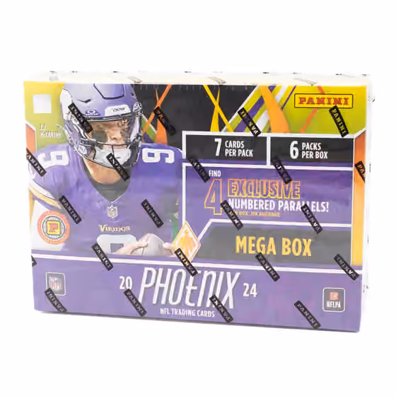 2024 Panini Phoenix Football NFL International Mega Box view 1