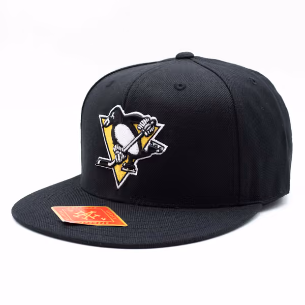 Pittsburgh Penguins Deep Dish American Needle Fitted NHL Cap product photo