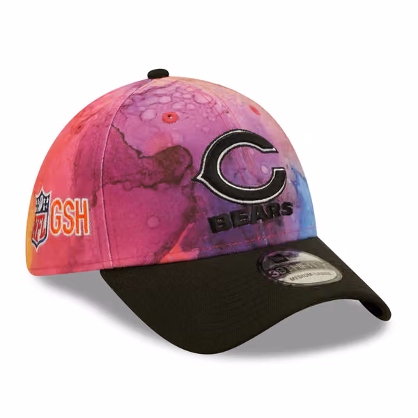 Chicago Bears 2022 NFL On-Field Crucial Catch New Era 39Thirty Flex Cap product photo