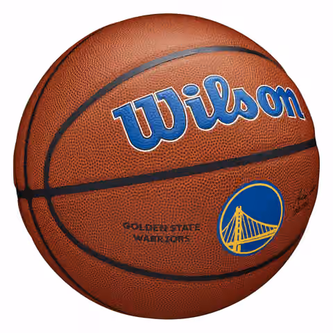 Golden State Warriors Wilson Team Alliance Basketball (Size 7) view 3
