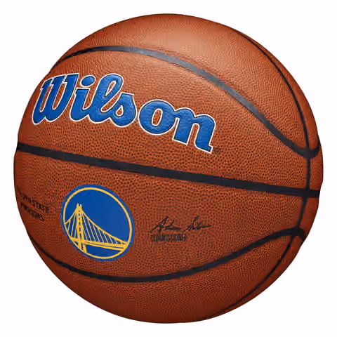 Golden State Warriors Wilson Team Alliance Basketball (Size 7) view 4